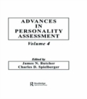 Advances in Personality Assessment : Volume 4 - Book