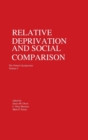 Relative Deprivation and Social Comparison : The Ontario Symposium, Volume 4 - Book