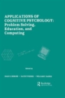 Applications of Cognitive Psychology : Problem Solving, Education, and Computing - Book