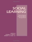 Social Learning : Psychological and Biological Perspectives - Book