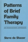 Patterns of Brief Family Therapy - Book