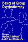 Basics of Group Psychotherapy - Book