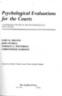 Psychological Evaluation For Courts : Handbook Of Mental Health - Book