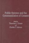 Public Opinion And The Communication of Consent - Book