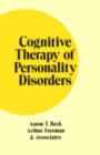 Cognitive Therapy Of Personality Disorders - Book