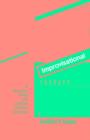 Improvisational Therapy - Book