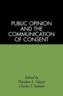 Public Opinion and the Communication of Consent - Book