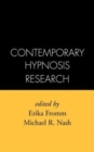 Contemporary Hypnosis Research - Book