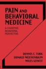 Pain and Behavioral Medicine - Book