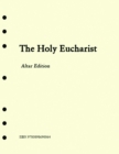 The Holy Eucharist Altar - Book