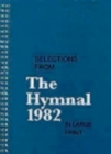 Selections from the Hymnal 1982 in Large Print - Book