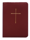 1979 Book of Common Prayer, Economy Edition : Burgundy - Book