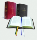 The Book of Common Prayer and Bible Combination (NRSV with Apocrypha) : Black Bonded Leather - Book