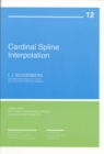Cardinal Spline Interpolation - Book