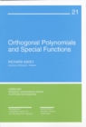 Orthogonal Polynomials and Special Functions - Book