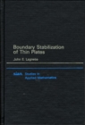 Boundary Stabilization of Thin Plates - Book