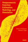 Nonparametric Function Estimation, Modeling, and Simulation - Book