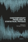 Contemporary Problems in Statistical Physics - Book