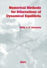 Numerical Methods for Bifurcations of Dynamical Equilibria - Book