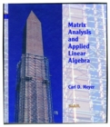 Matrix Analysis and Applied Linear Algebra Book and Solutions Manual - Book
