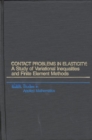 Contact Problems in Elasticity : A Study of Variational Inequalities and Finite Element Methods - Book