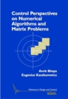 Control Perspectives on Numerical Algorithms and Matrix Problems - Book