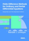 Finite Difference Methods for Ordinary and Partial Differential Equations : Steady-state and Time-dependent Problems - Book