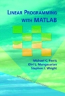 Linear Programming with MATLAB - Book