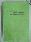Introduction to Applied Probility & Random Pric - Book