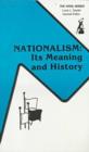 Nationalism : Its Meaning and History - Book