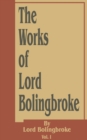 The Works of Lord Bolingbroke - Book