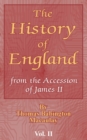 The History of England : from the Accession of James II (Vol. II) - Book