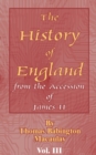 History of England : From the Accession of James II - Book