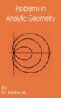Problems in Analytic Geometry - Book