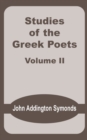 Studies of the Greek Poets (Volume Two) - Book