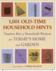 1,001 Old-Time Household Hints - Book