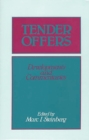 Tender Offers : Developments and Commentaries - Book