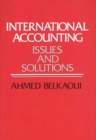 International Accounting : Issues and Solutions - Book