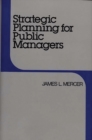 Strategic Planning for Public Managers - Book