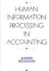 Human Information Processing in Accounting - Book