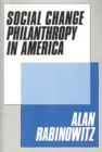 Social Change Philanthrophy in America - Book