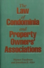 The Law of Condominia and Property Owners' Associations - Book