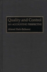 Quality and Control : An Accounting Perspective - Book