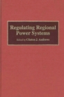 Regulating Regional Power Systems - Book