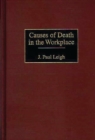 Causes of Death in the Workplace - Book