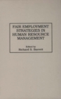 Fair Employment Strategies in Human Resource Management - Book