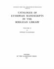 Catalogue of Ethiopian Manuscripts in the Bodleian Library - Book