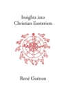 Insights into Christian Esotericism - Book