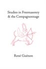 Studies in Freemasonry and the Compagnonnage - Book