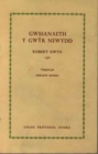 Gwasanaeth y Gwyr Newydd - Book